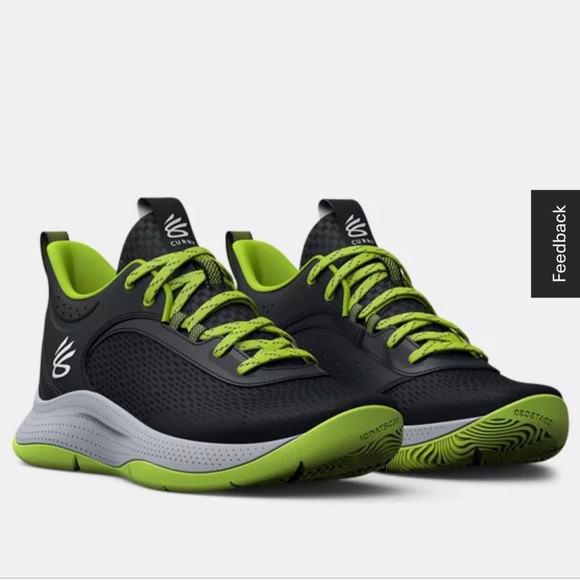 Curry 3Z6 Basketball Shoes - Picture 1 of 8